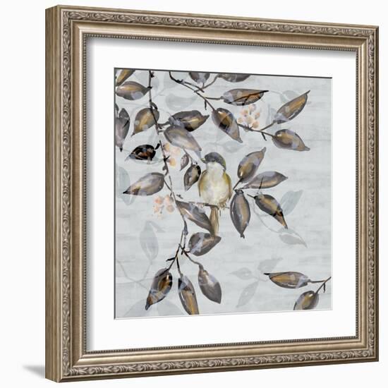 Tweet Tweet II-Eva Watts-Framed Art Print