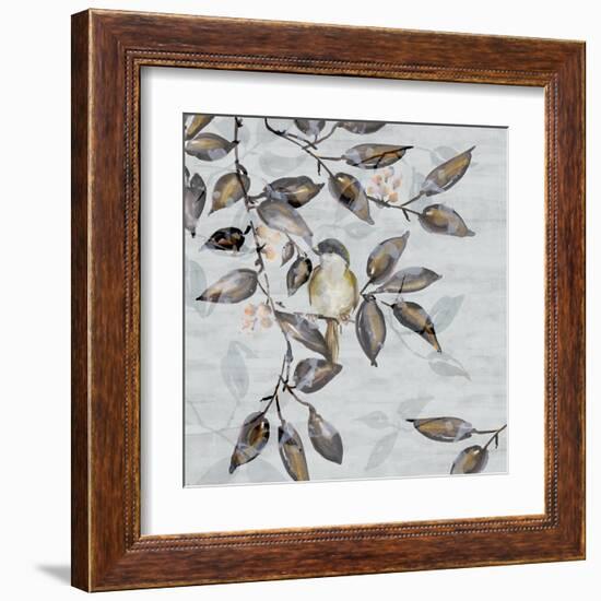 Tweet Tweet II-Eva Watts-Framed Art Print