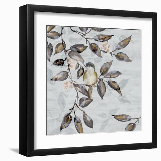 Tweet Tweet II-Eva Watts-Framed Art Print