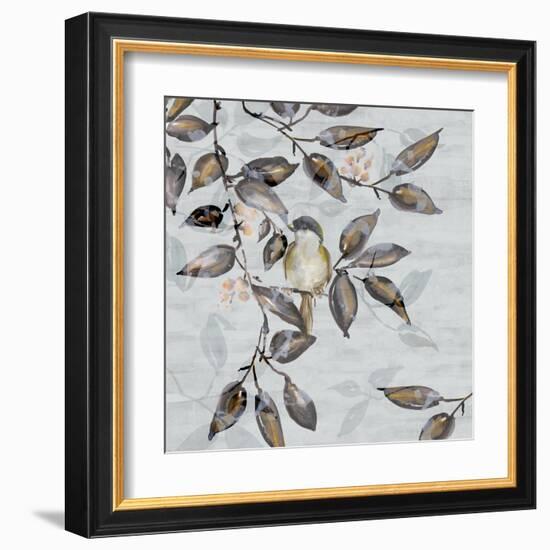 Tweet Tweet II-Eva Watts-Framed Art Print