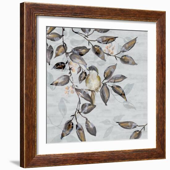 Tweet Tweet II-Eva Watts-Framed Art Print