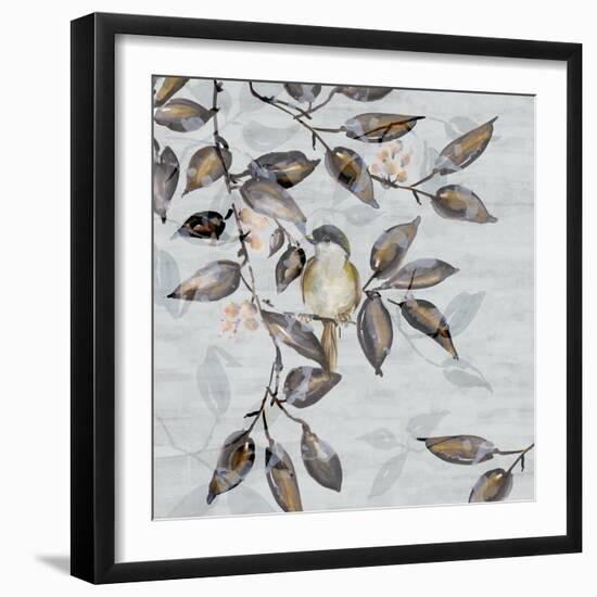 Tweet Tweet II-Eva Watts-Framed Art Print