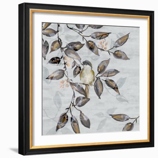 Tweet Tweet II-Eva Watts-Framed Art Print