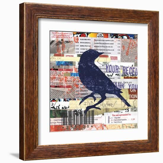 Tweet-Erin Clark-Framed Art Print