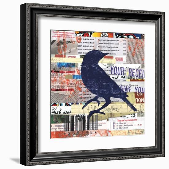 Tweet-Erin Clark-Framed Art Print