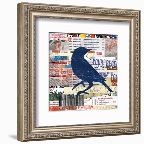 Tweet-Erin Clark-Framed Art Print