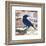 Tweet-Erin Clark-Framed Art Print