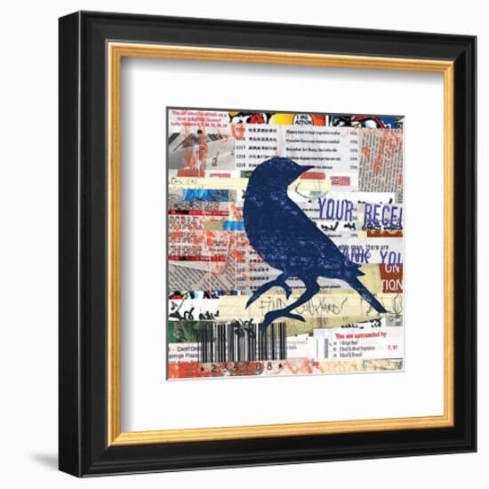 Tweet-Erin Clark-Framed Art Print