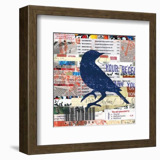 Tweet-Erin Clark-Framed Art Print