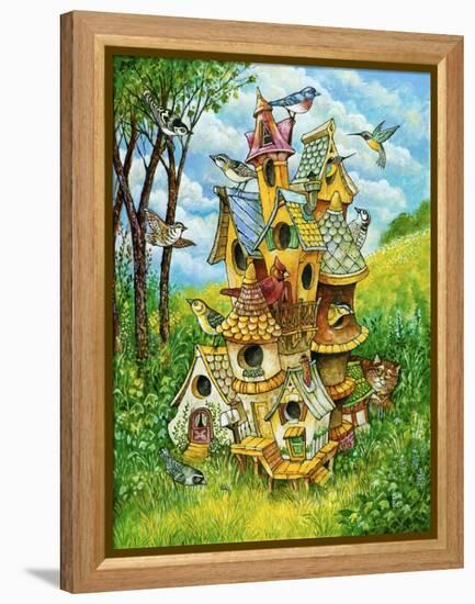 Tweeties Condo-Bill Bell-Framed Premier Image Canvas