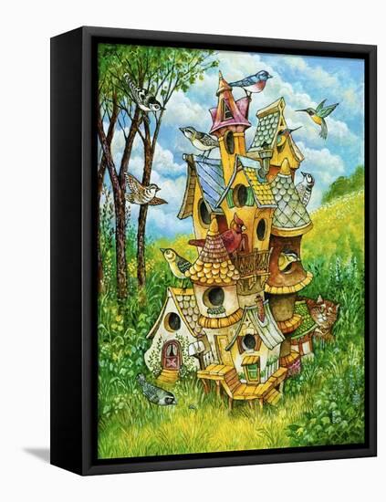 Tweeties Condo-Bill Bell-Framed Premier Image Canvas