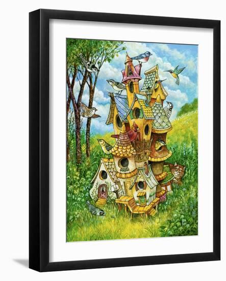 Tweeties Condo-Bill Bell-Framed Giclee Print