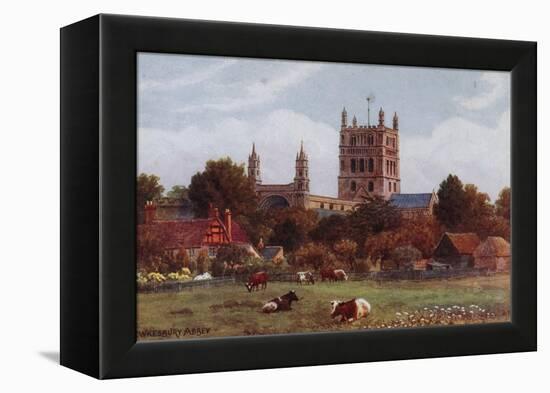 Twekesbury Abbey-Alfred Robert Quinton-Framed Premier Image Canvas