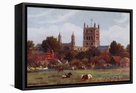 Twekesbury Abbey-Alfred Robert Quinton-Framed Premier Image Canvas