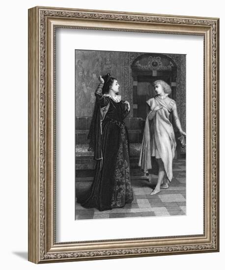 Twelfth Night by William Shakespeare-Rudolf Eichstaedt-Framed Giclee Print