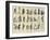 Twelfth-Night Characters-Frederick Barnard-Framed Giclee Print