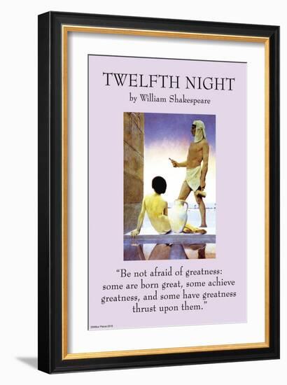 Twelfth Night - Greatness-null-Framed Art Print