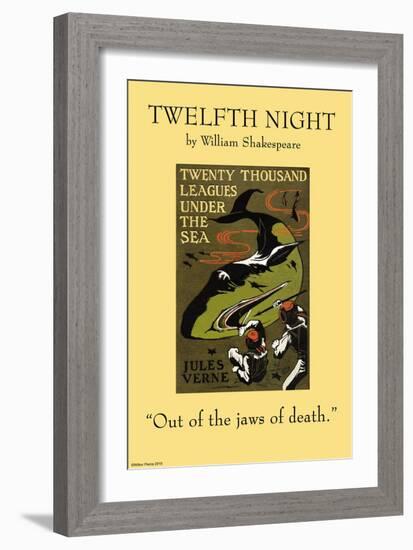 Twelfth Night - Jaws of Death-null-Framed Art Print