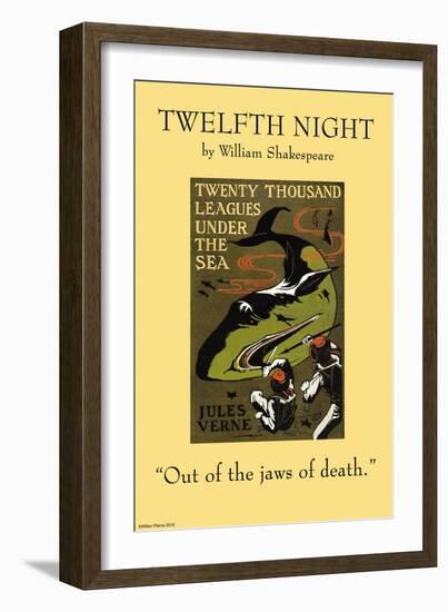 Twelfth Night - Jaws of Death-null-Framed Art Print