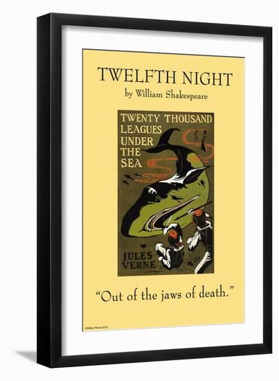 Twelfth Night - Jaws of Death-null-Framed Art Print