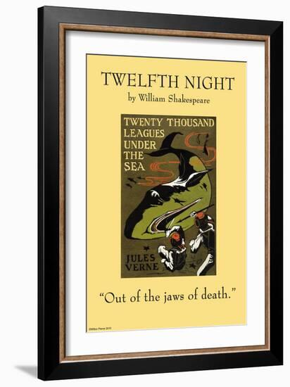 Twelfth Night - Jaws of Death-null-Framed Art Print