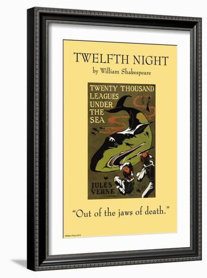 Twelfth Night - Jaws of Death-null-Framed Art Print