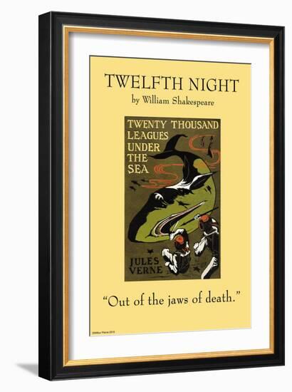 Twelfth Night - Jaws of Death-null-Framed Art Print