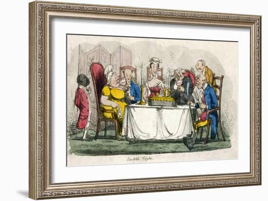 Twelth Night-null-Framed Giclee Print