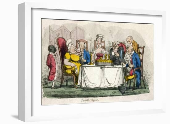 Twelth Night-null-Framed Giclee Print