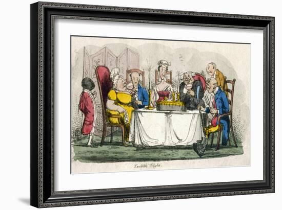 Twelth Night-null-Framed Giclee Print