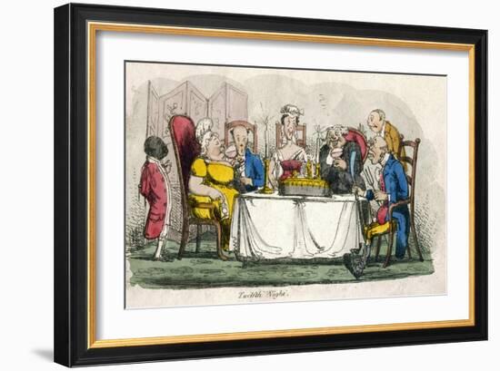 Twelth Night-null-Framed Giclee Print