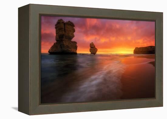 twelve-apostles-2-Lincoln Harrison-Framed Stretched Canvas