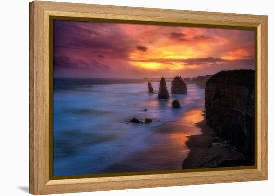 twelve-apostles-3-Lincoln Harrison-Framed Stretched Canvas
