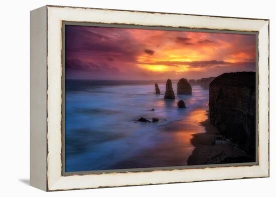 twelve-apostles-3-Lincoln Harrison-Framed Stretched Canvas