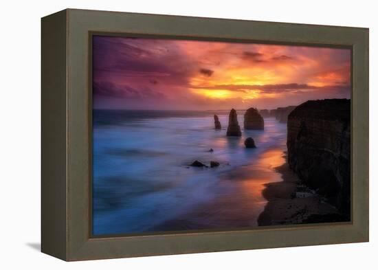 twelve-apostles-3-Lincoln Harrison-Framed Stretched Canvas