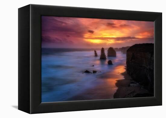 twelve-apostles-3-Lincoln Harrison-Framed Stretched Canvas