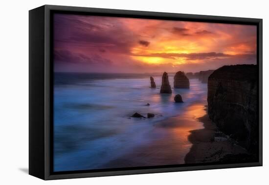 twelve-apostles-3-Lincoln Harrison-Framed Stretched Canvas