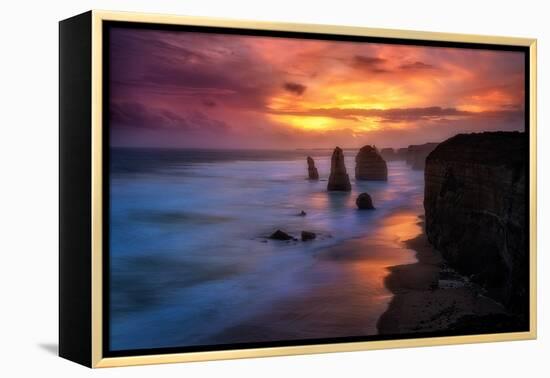 twelve-apostles-3-Lincoln Harrison-Framed Stretched Canvas