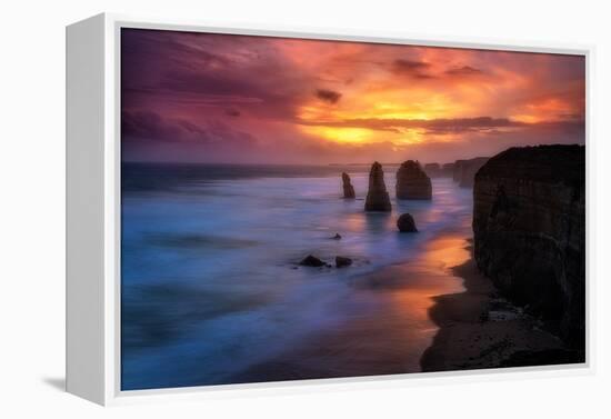 twelve-apostles-3-Lincoln Harrison-Framed Stretched Canvas