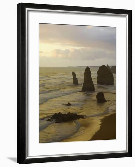 Twelve Apostles, Port Campbell National Park, Great Ocean Road, Victoria, Australia, Pacific-Schlenker Jochen-Framed Photographic Print