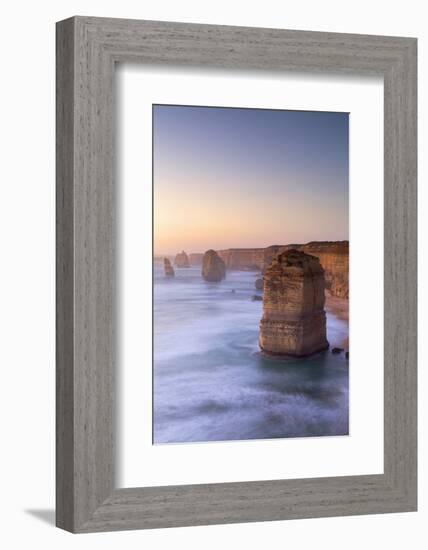 Twelve Apostles, Port Campbell National Park, Great Ocean Road, Victoria, Australia, Pacific-Ian Trower-Framed Photographic Print