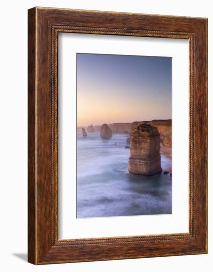 Twelve Apostles, Port Campbell National Park, Great Ocean Road, Victoria, Australia, Pacific-Ian Trower-Framed Photographic Print