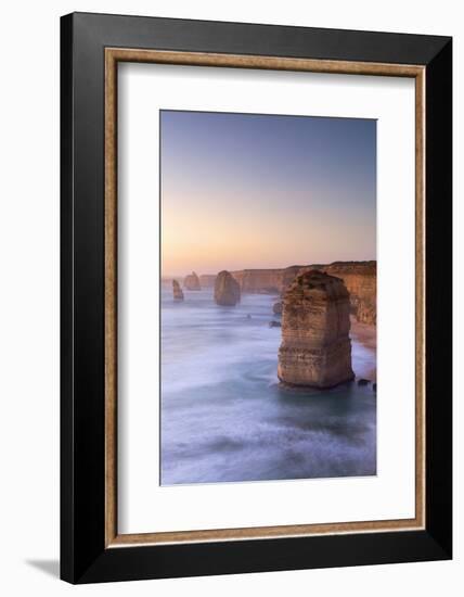 Twelve Apostles, Port Campbell National Park, Great Ocean Road, Victoria, Australia, Pacific-Ian Trower-Framed Photographic Print