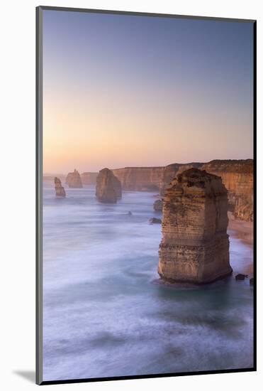 Twelve Apostles, Port Campbell National Park, Great Ocean Road, Victoria, Australia, Pacific-Ian Trower-Mounted Photographic Print