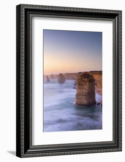 Twelve Apostles, Port Campbell National Park, Great Ocean Road, Victoria, Australia, Pacific-Ian Trower-Framed Photographic Print