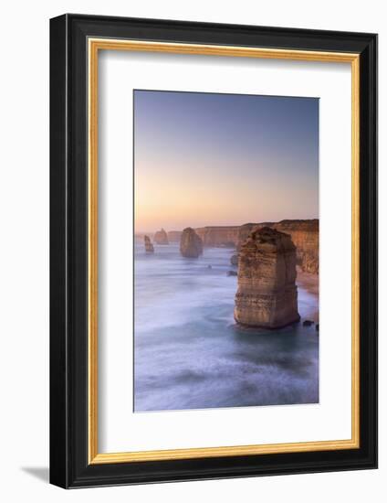 Twelve Apostles, Port Campbell National Park, Great Ocean Road, Victoria, Australia, Pacific-Ian Trower-Framed Photographic Print