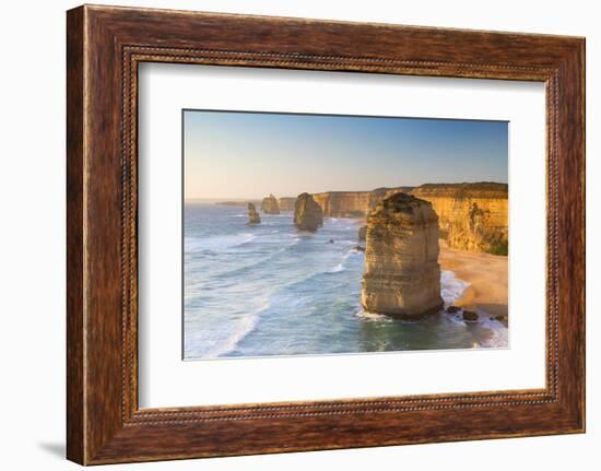 Twelve Apostles, Port Campbell National Park, Great Ocean Road, Victoria, Australia-Ian Trower-Framed Photographic Print