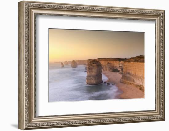 Twelve Apostles, Port Campbell National Park, Great Ocean Road, Victoria, Australia-Ian Trower-Framed Photographic Print