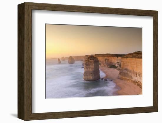 Twelve Apostles, Port Campbell National Park, Great Ocean Road, Victoria, Australia-Ian Trower-Framed Photographic Print