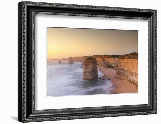 Twelve Apostles, Port Campbell National Park, Great Ocean Road, Victoria, Australia-Ian Trower-Framed Photographic Print